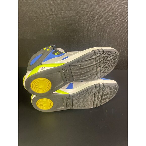 Adidas Roundhouse Men\'s Blue & Grey Shoes/Sneakers Size 9 SKU 2061 main image 5